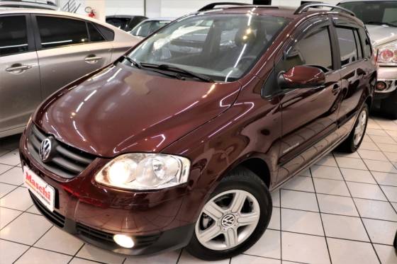 VOLKSWAGEN SPACEFOX 1.6 MI COMFORTLINE 8V FLEX 4P MANUAL VOLKSWAGEN SPACEFOX 1.6 MI COMFORTLINE 8V FLEX 4P MANUAL